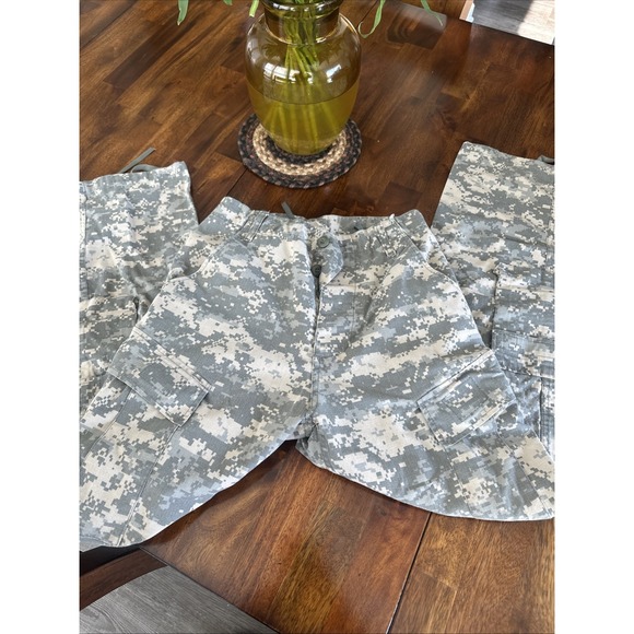 Military Army Combat Cargo Pants Digital Camo Tactical Trousers X-Small Regular - Picture 1 of 9